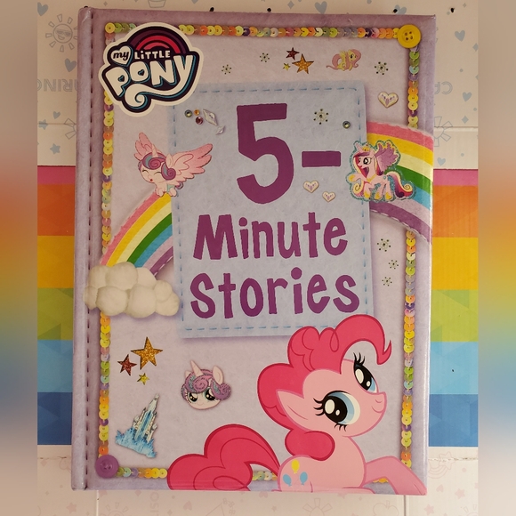 My Little Pony Other - My Little Pony 5 min Stories
